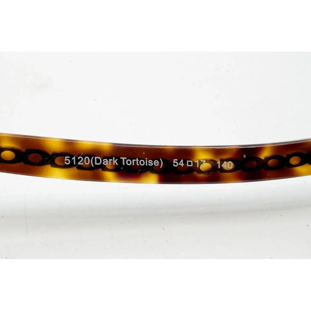 Coach Eyeglass Frames Womens Dark Tortoise HC 6181 5120 Chain Detail 54-17-140